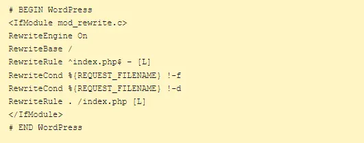 fichiers .htaccess